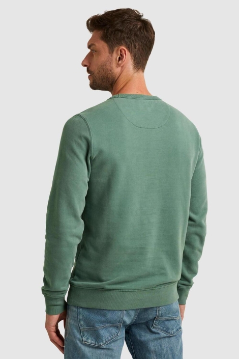 PME legend crewneck gd terry with spray